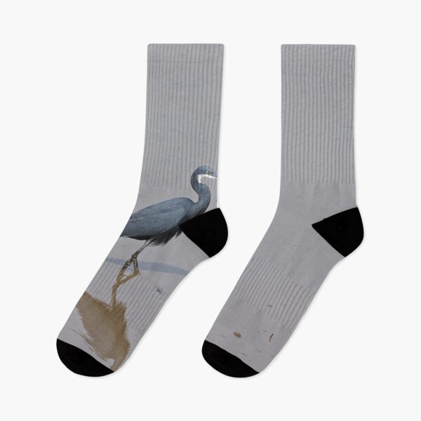 Item preview, Western Reef Heron Wading designed and sold by Sue Robinson.