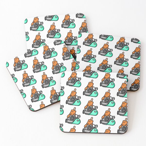 Item preview, Turbo Snail - Popsicle (Orange and Mint) designed and sold by TswizzleEG.