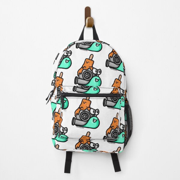 Item preview, Turbo Snail - Popsicle (Orange and Mint) designed and sold by TswizzleEG.