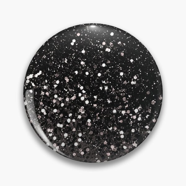 Item preview, Blush Gray Black Lady Glam #2 (Photo of Glitter Only - Not Reflective) designed and sold by Anita's & Bella's Art.