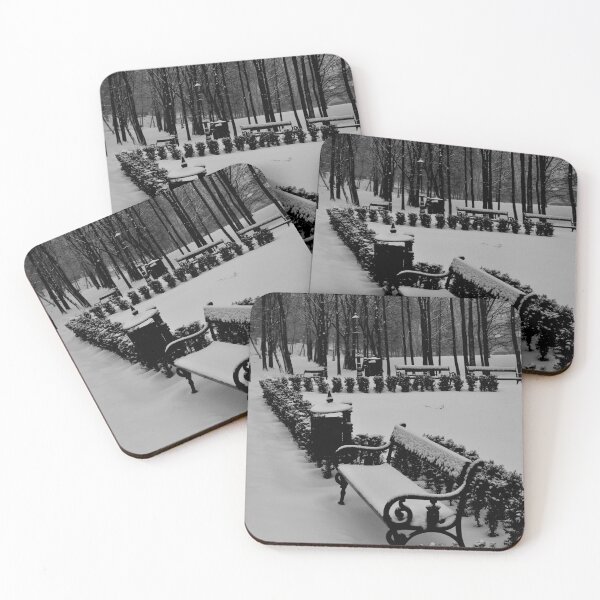 Item preview, Beautiful Snow in the Park designed and sold by MissVania Speaks.