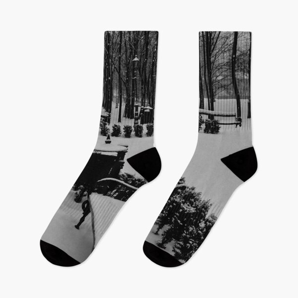 Item preview, Beautiful Snow in the Park designed and sold by MissVania Speaks.