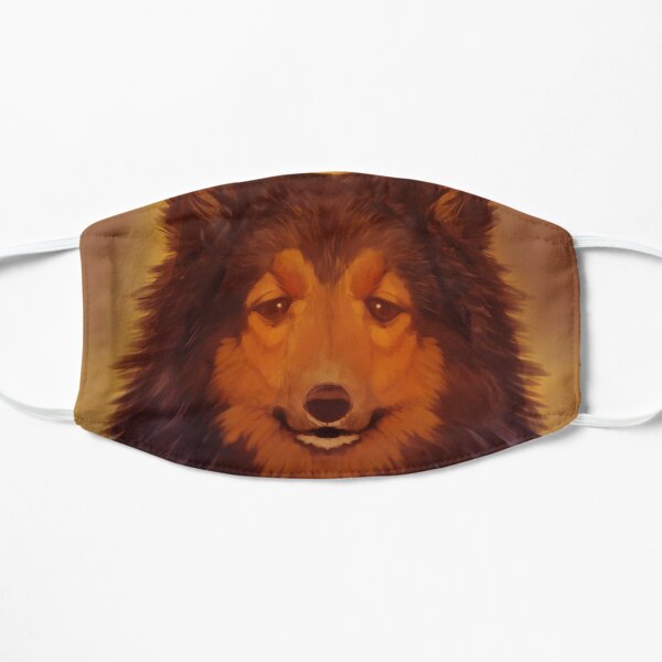 Sad dog Mask