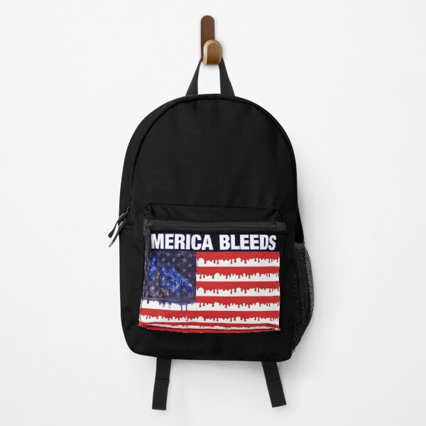Item preview, America Bleeds designed and sold by RedBubbleBoom.