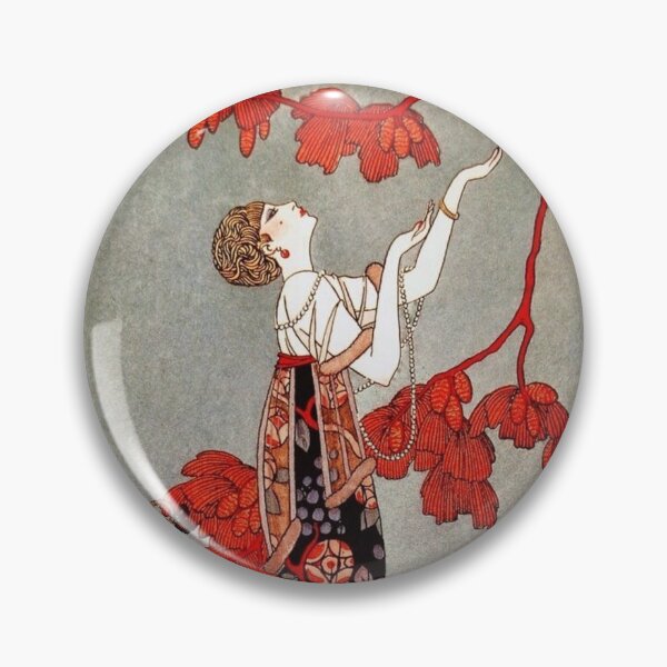 Item preview, L'Oiseau Volage by George Barbier, 1914 designed and sold by MeganSteer.