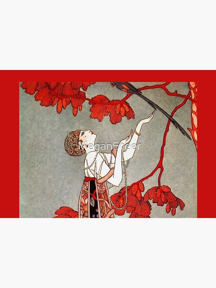 L'Oiseau Volage by George Barbier, 1914 by MeganSteer