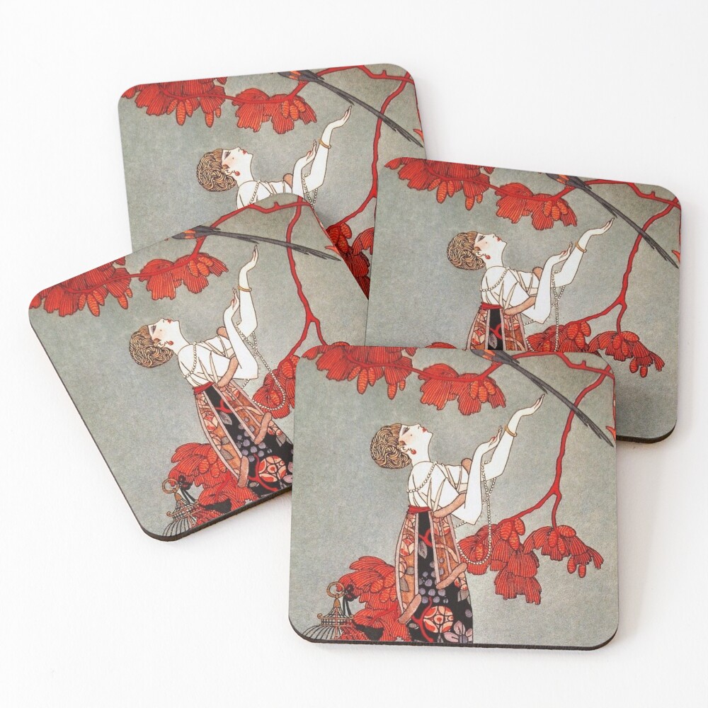 Item preview, Coasters (Set of 4) designed and sold by MeganSteer.