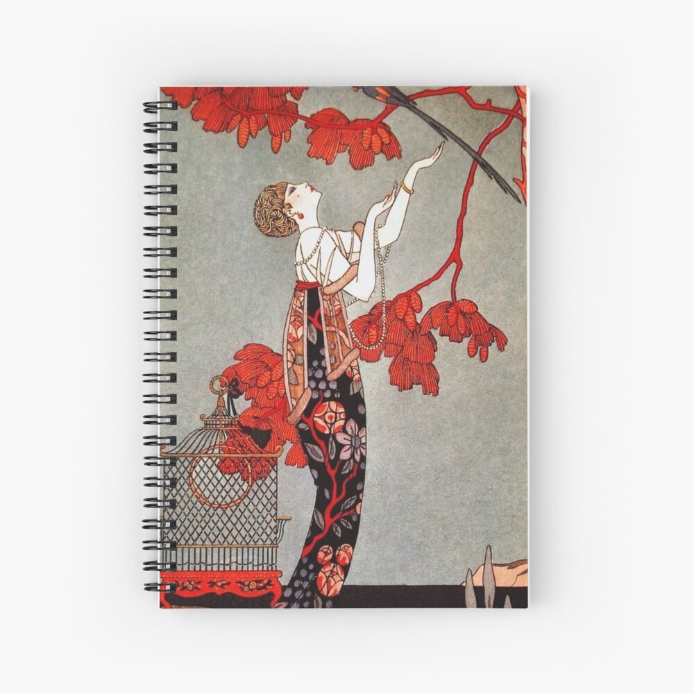 Item preview, Spiral Notebook designed and sold by MeganSteer.