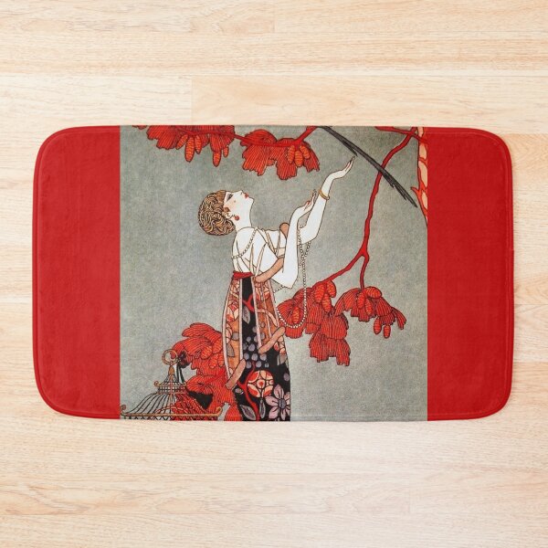 Item preview, L'Oiseau Volage by George Barbier, 1914 designed and sold by MeganSteer.