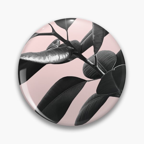 Item preview, Ficus Elastica Blush Black & White Vibes #1 #foliage #decor #art  designed and sold by Anita's & Bella's Art.
