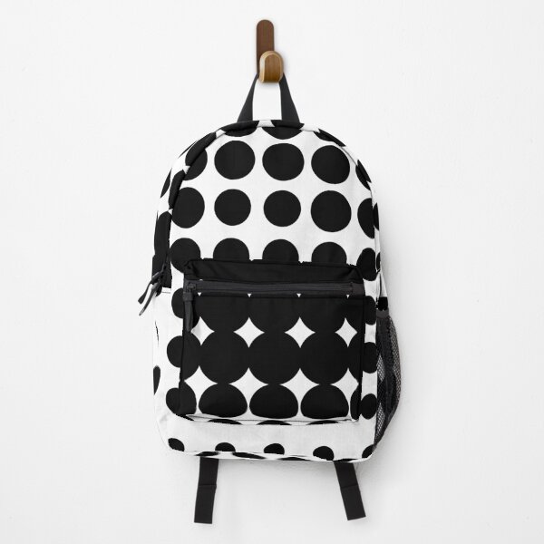 Item preview, Gradient halftone dots (black to white) designed and sold by pattypattern.