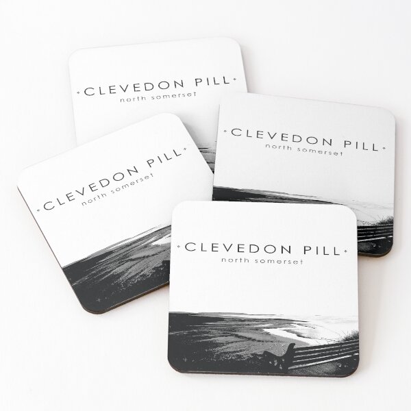 Item preview, View over Clevedon Pill, North Somerset designed and sold by CloneDigitalArt.