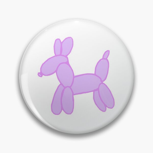Item preview, Purple Balloon dog  designed and sold by norah216.