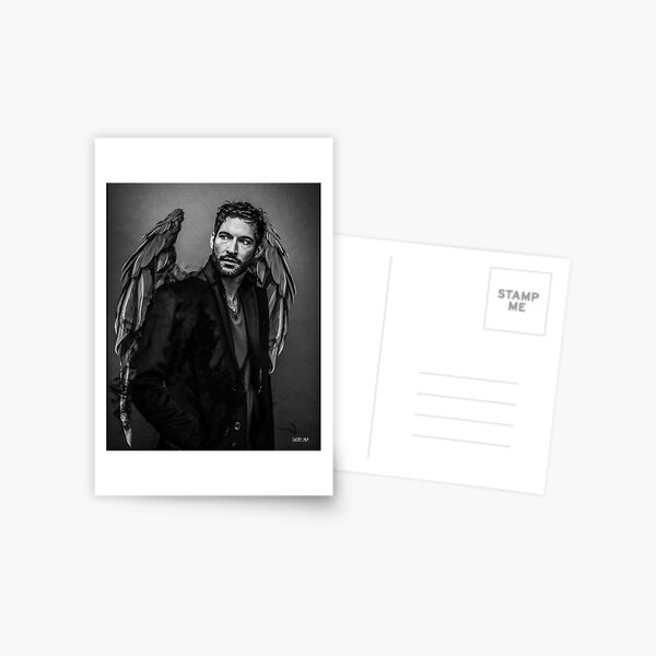 Item preview, Brooding Lucifer designed and sold by Dorothy Day.