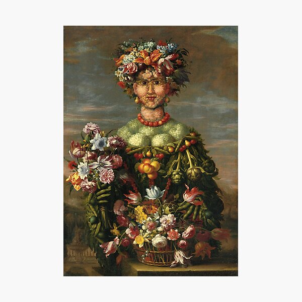 Item preview, Giuseppe Arcimboldo - Spring Woman designed and sold by artcenter.