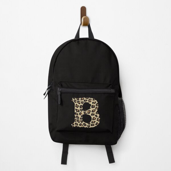 Item preview, Letter B Leopard Cheetah Monogram Initial designed and sold by SqueakyRicardo.