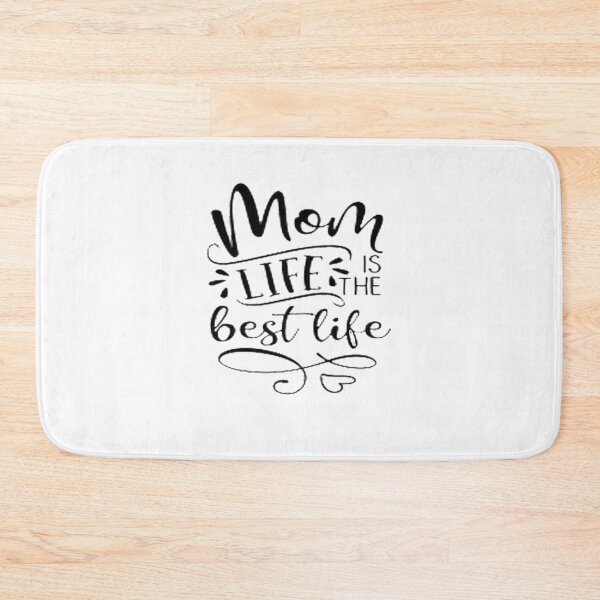 Artikelvorschau, Mom Life ist das beste Leben T-Shirt entworfen und verkauft von bestdesigns2020.
