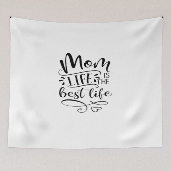 Artikelvorschau, Mom Life ist das beste Leben T-Shirt entworfen und verkauft von bestdesigns2020.