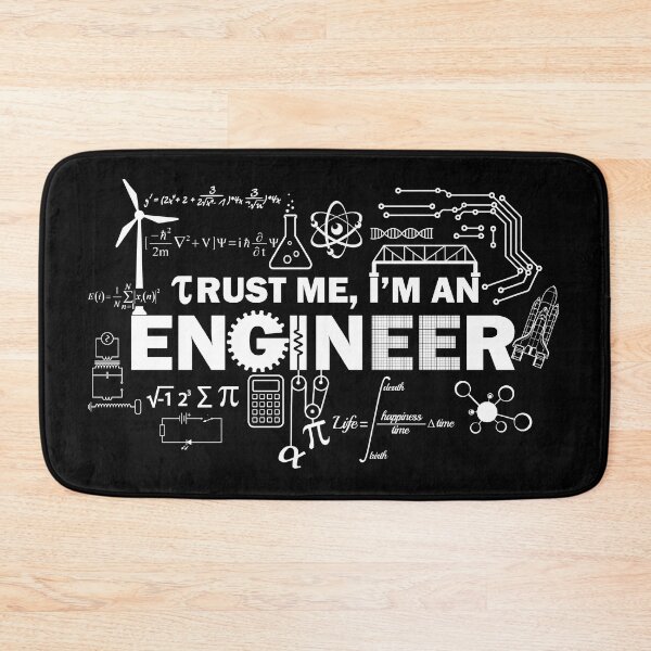Item preview, Trust Me I'm An Engineer designed and sold by lolotees.