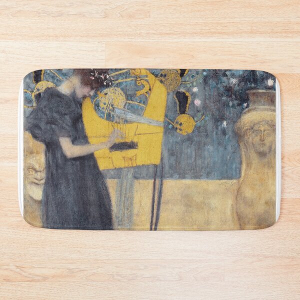 Item preview, Gustav Klimt - Music  1895 designed and sold by artcenter.