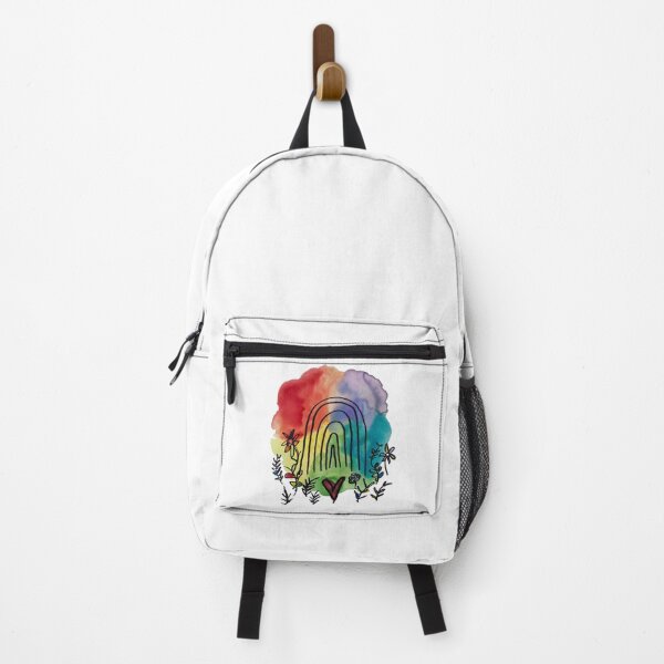 Item preview, Pride Rainbow Love Print designed and sold by Aria J.