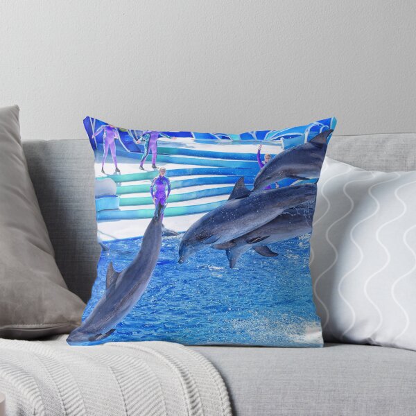 Item preview, Jumping Dolphins designed and sold by Jason Butts.