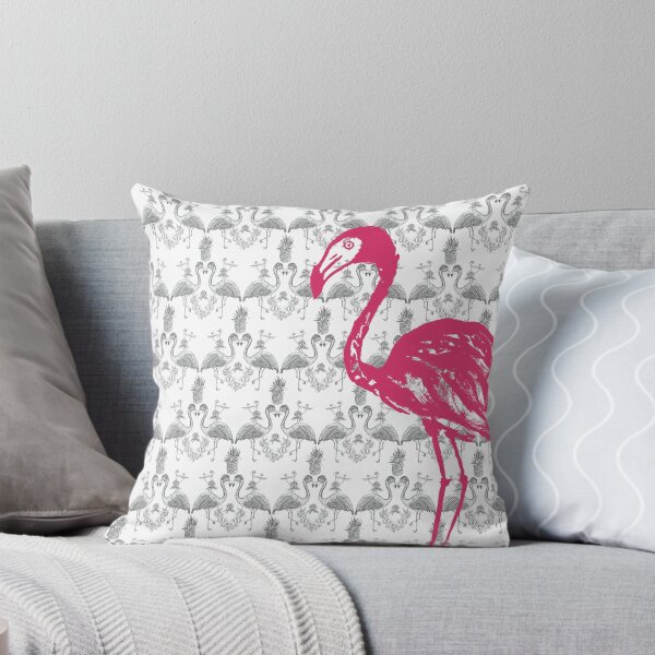 Item preview, Flamingo de Jouy designed and sold by martinlelapin.