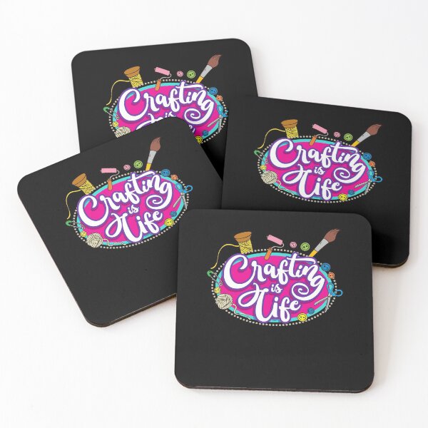 Item preview, Crafting Is Life designed and sold by Moonpie90.