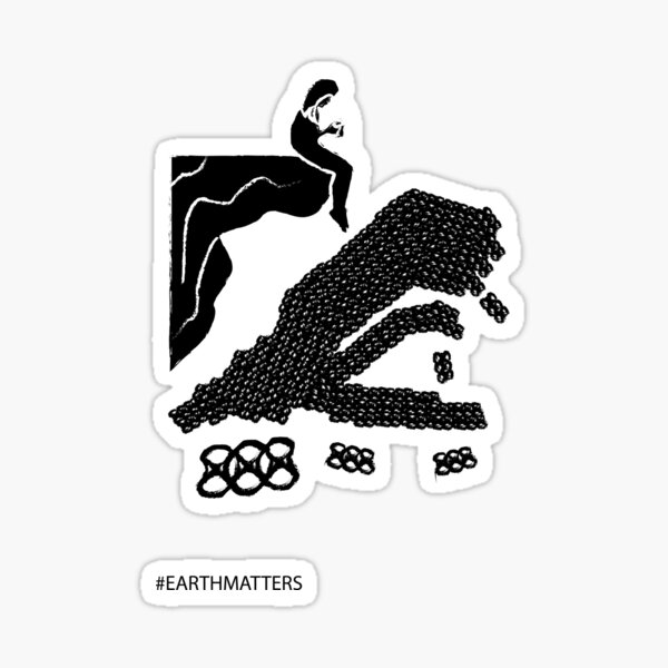 Can We Stop Using Plastic? Sticker