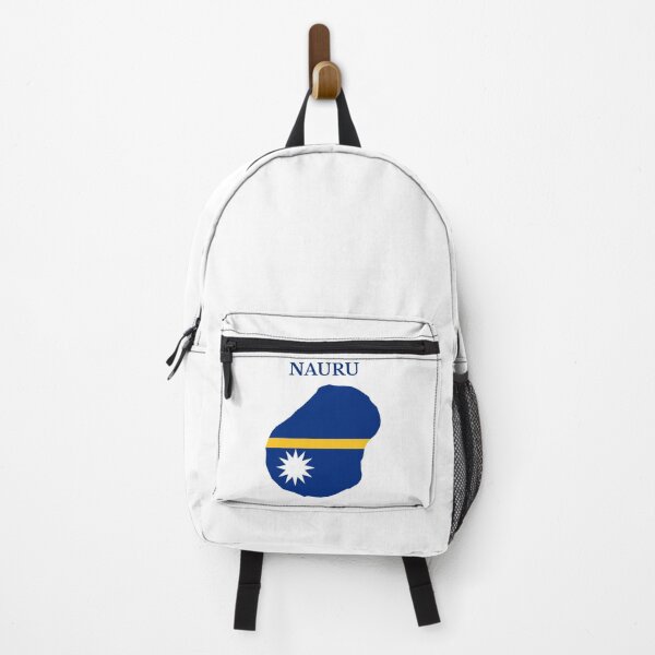 Item preview, Nauru Map Flag designed and sold by marosharaf.