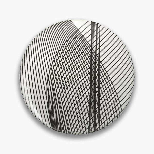 Item preview, Modern and Elegant Moiré Effect Drawing of a Tulip with Light Background  designed and sold by Versatill.