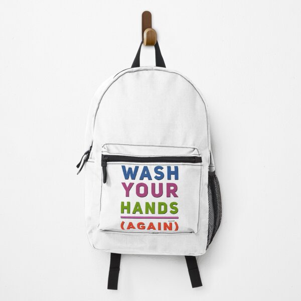 Item preview, Wash Your Hands (Again) designed and sold by weavernap.