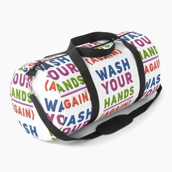 Item preview, Wash Your Hands (Again) designed and sold by weavernap.