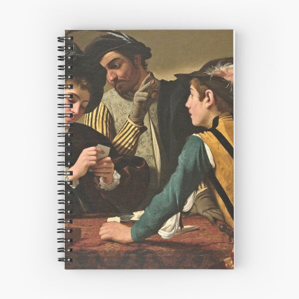 Item preview, Caravaggio - The Cardsharps  designed and sold by artcenter.