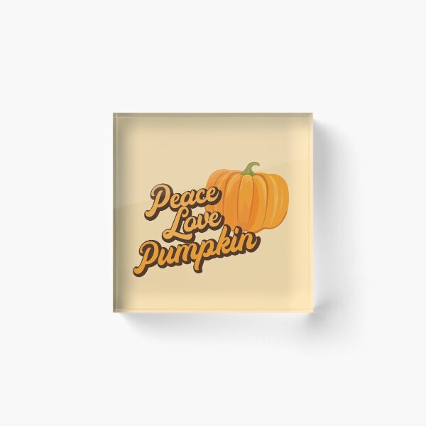 Item preview, Peace Love Pumpkin. designed and sold by LahcenZabir.