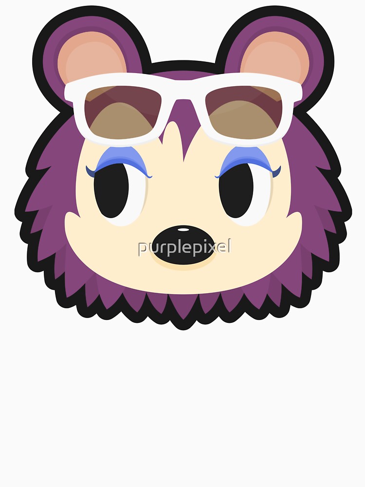 Download "LABELLE ANIMAL CROSSING" T-shirt by purplepixel | Redbubble