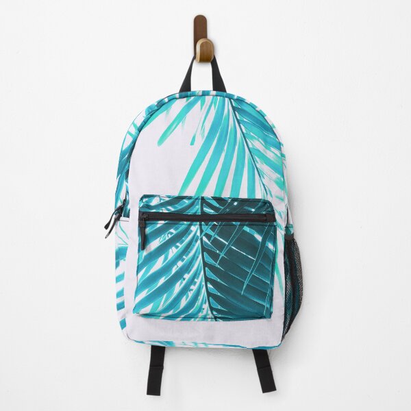 Item preview, Palm Leaves Turquoise Summer Vibes #1 #tropical #decor #art designed and sold by Anita's & Bella's Art.