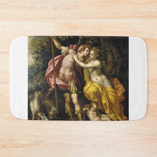 Item preview, Hendrick De Clerck - Venus And Adonis designed and sold by artcenter.
