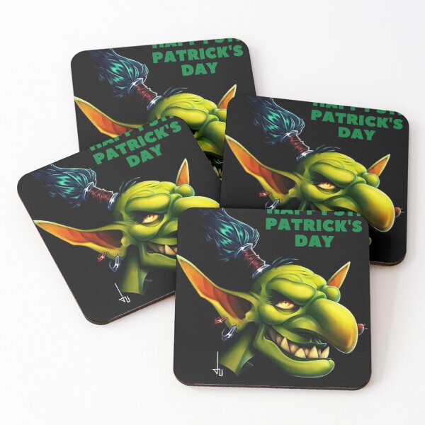 Aperçu de l'œuvre Goblin vert créée et vendue par Ghostach.