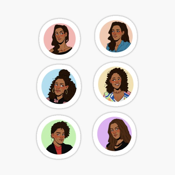 Item preview, ladies of dctv sticker pack designed and sold by annagovert.