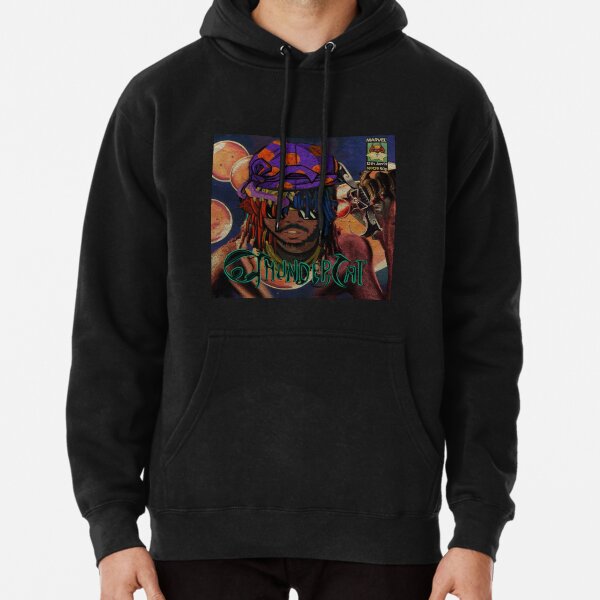 THUNDERCAT COMIC COVER Hoodie