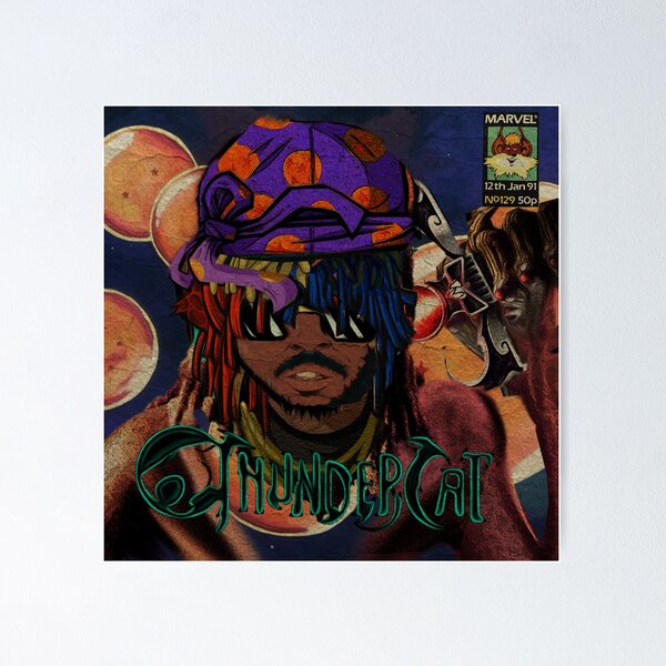 Item preview, THUNDERCAT COMIC COVER designed and sold by Doron M.