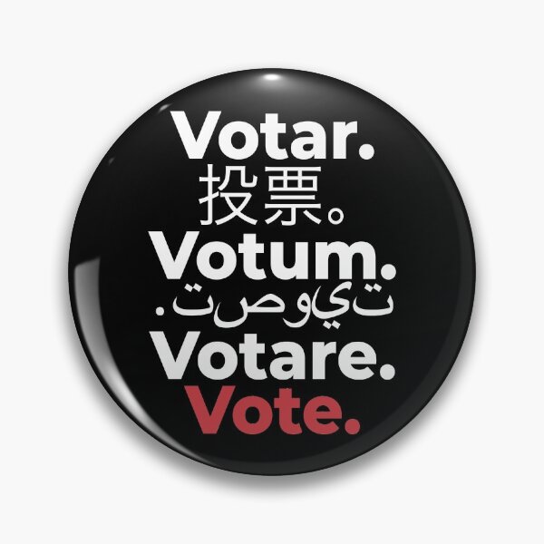 Item preview, Voting Lingua designed and sold by niemozliwe.