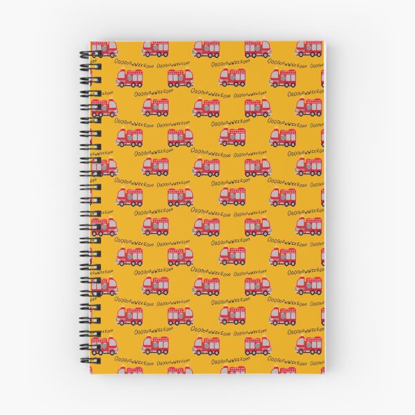 Item preview, Firetruck  designed and sold by Pixelsadots.