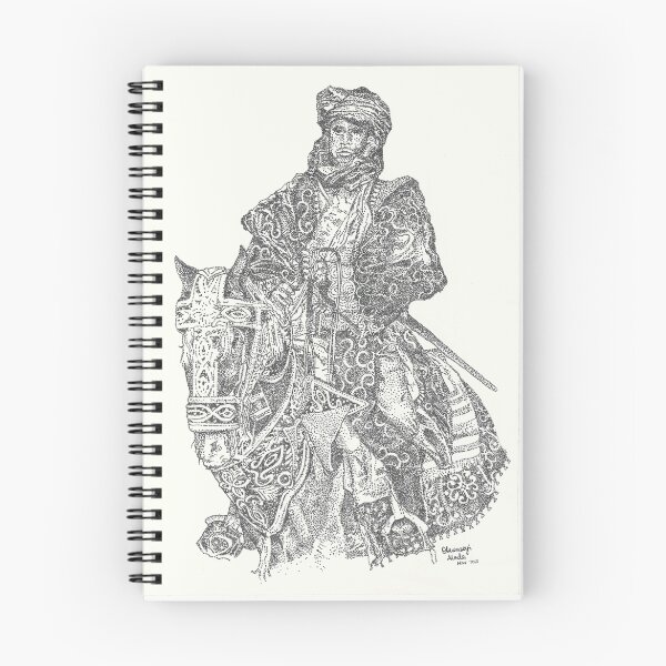 Item preview, Durbar Horse and Rider designed and sold by tqueen.