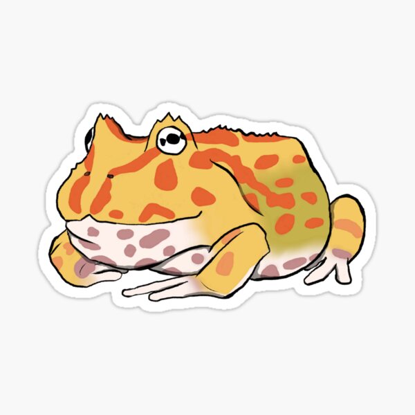 Item preview, Pacman Frog designed and sold by Ronnie1107.