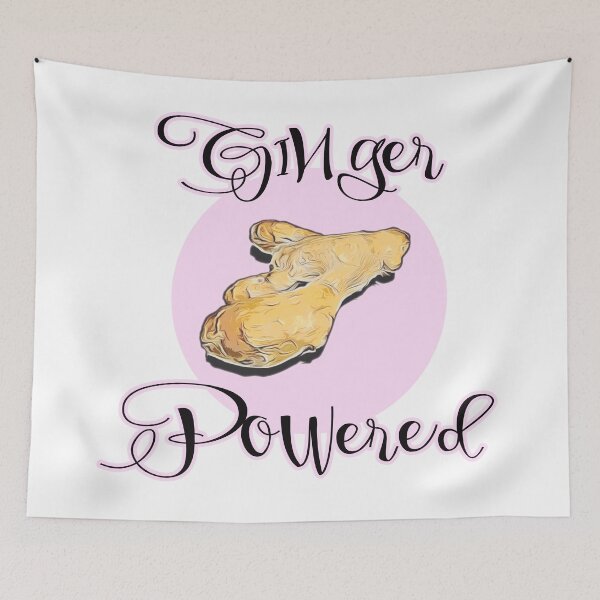 Item preview, Ginger root vegan power designed and sold by Orloff.
