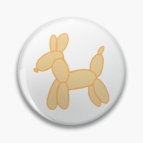 Item preview, Orange Balloon dog  designed and sold by norah216.