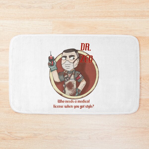 Item preview, Borderlands Dr Zed designed and sold by CaptainShivers.
