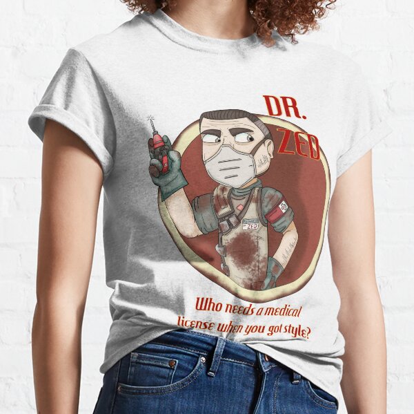 Item preview, Borderlands Dr Zed designed and sold by CaptainShivers.